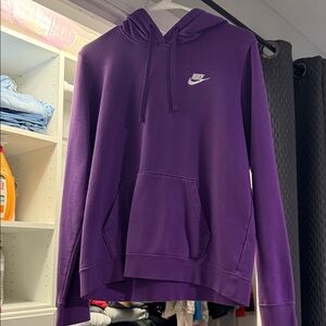 Nike Deep Purple Pullover Hoodie